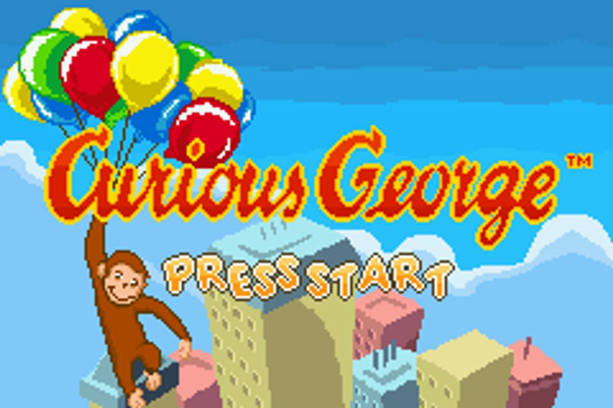Curious George ROM - GBA screenshot 1