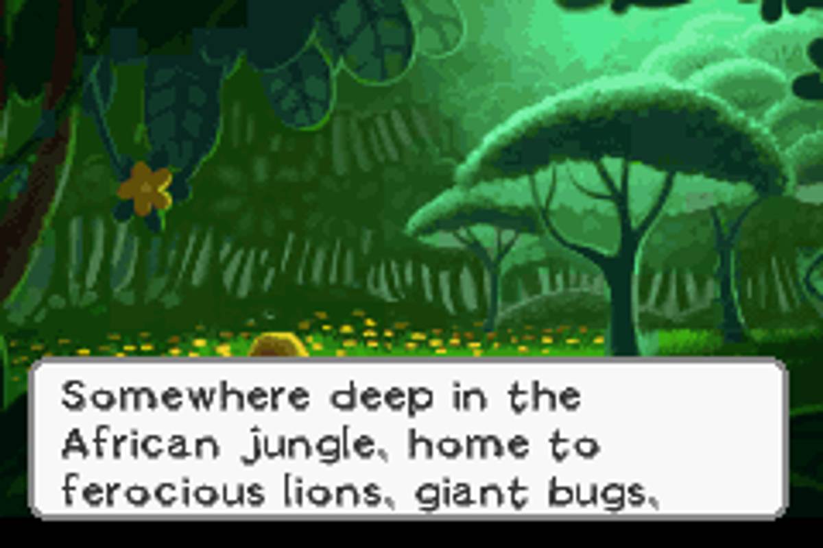 Curious George ROM - GBA screenshot 2