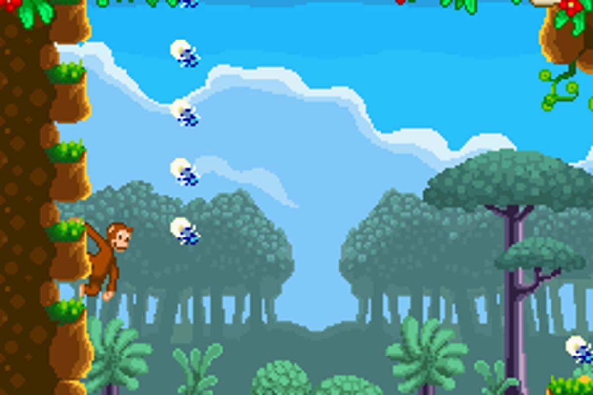 Curious George ROM - GBA screenshot 3
