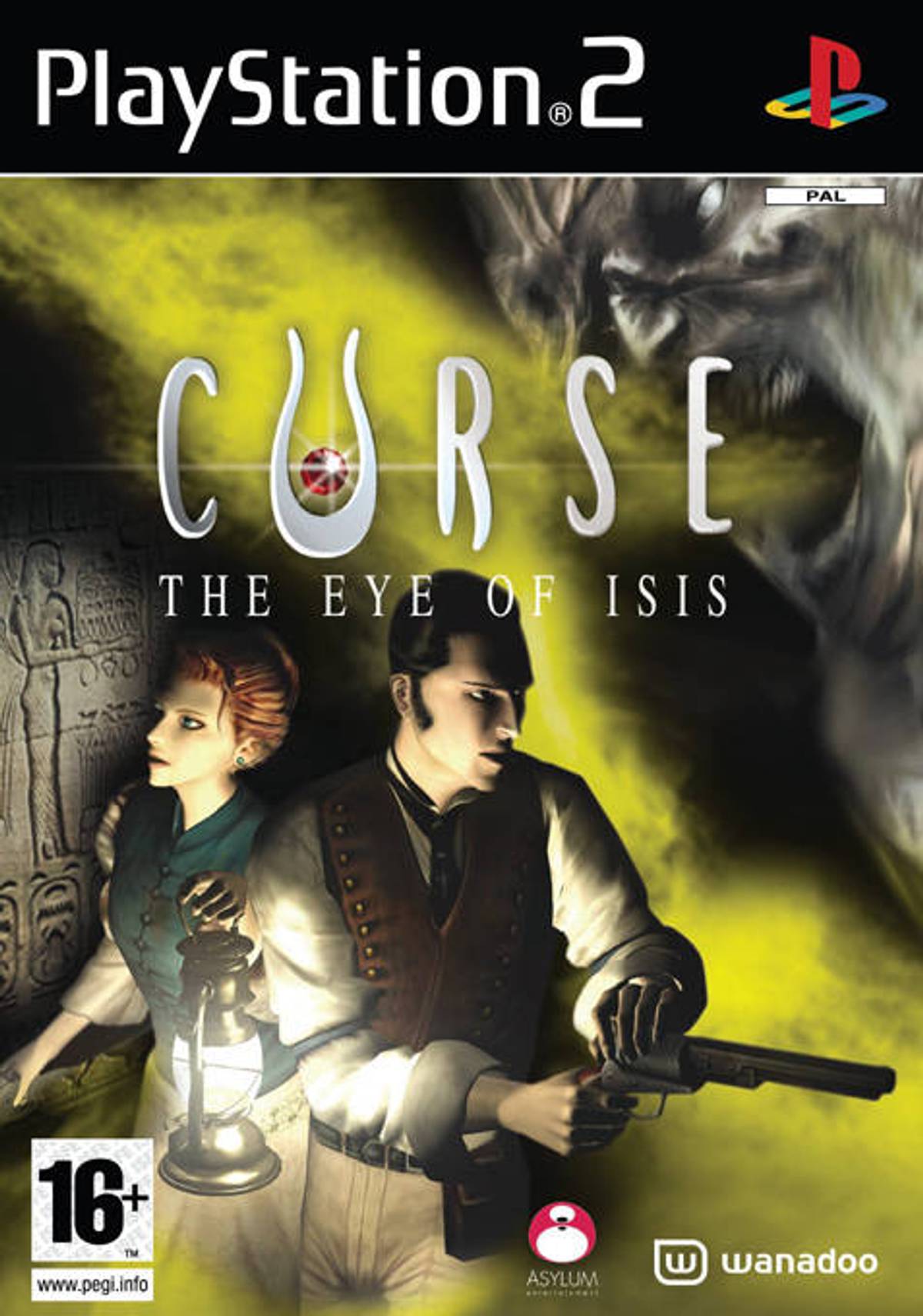 Download Torrent Curse: The Eye of Isis ISO – PS2