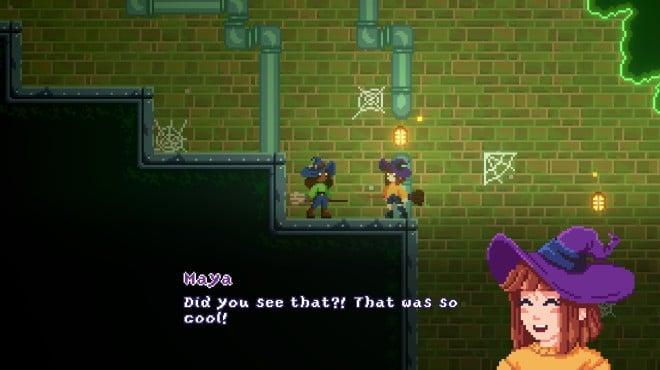 Cursed Broom screenshot 1