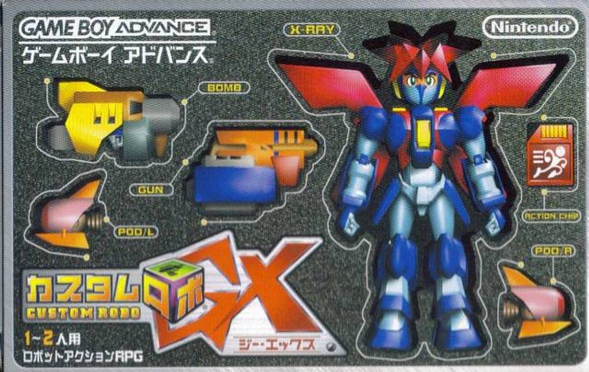 Download Torrent Custom Robo GX ROM – GBA