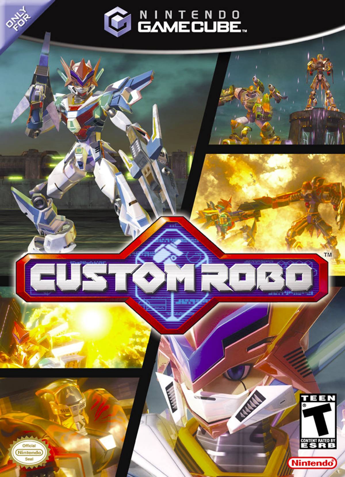 Download Torrent Custom Robo ISO – GameCube