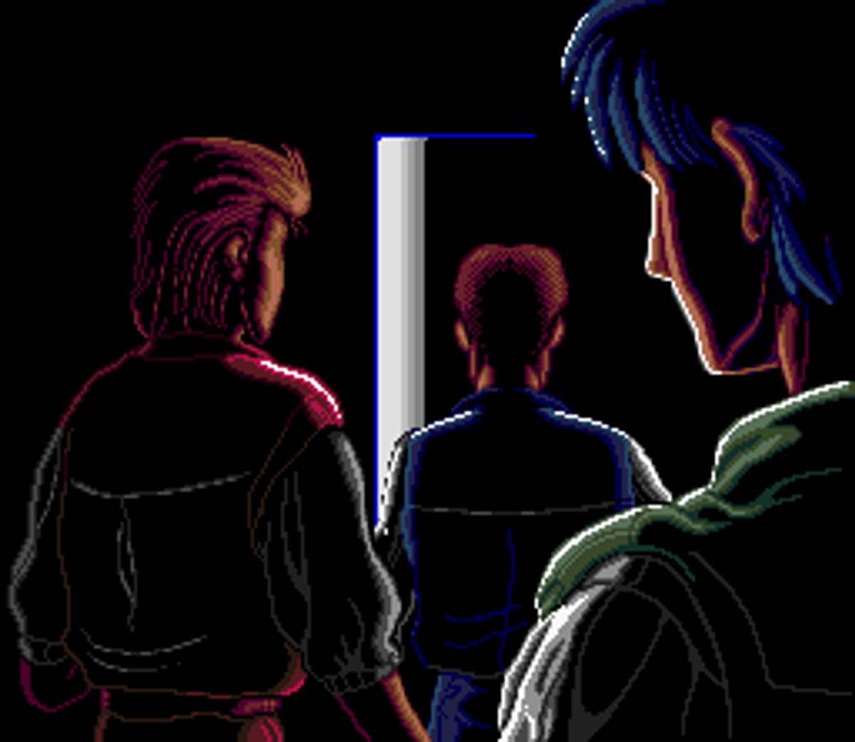 Cyber Knight II: Chikyū Teikoku no Yabō ROM - SNES screenshot 2