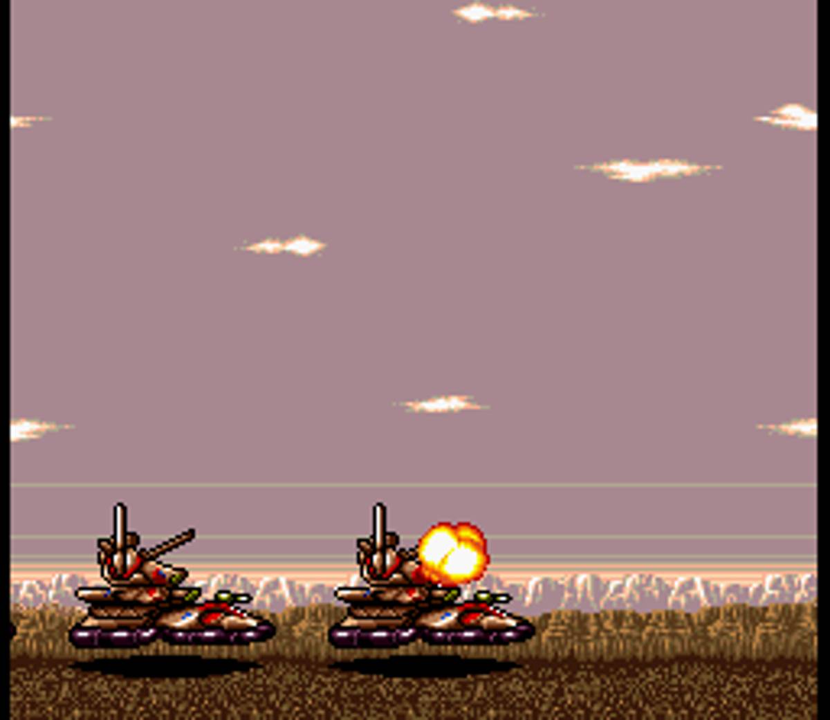 Cyber Knight II: Chikyū Teikoku no Yabō ROM - SNES screenshot 6