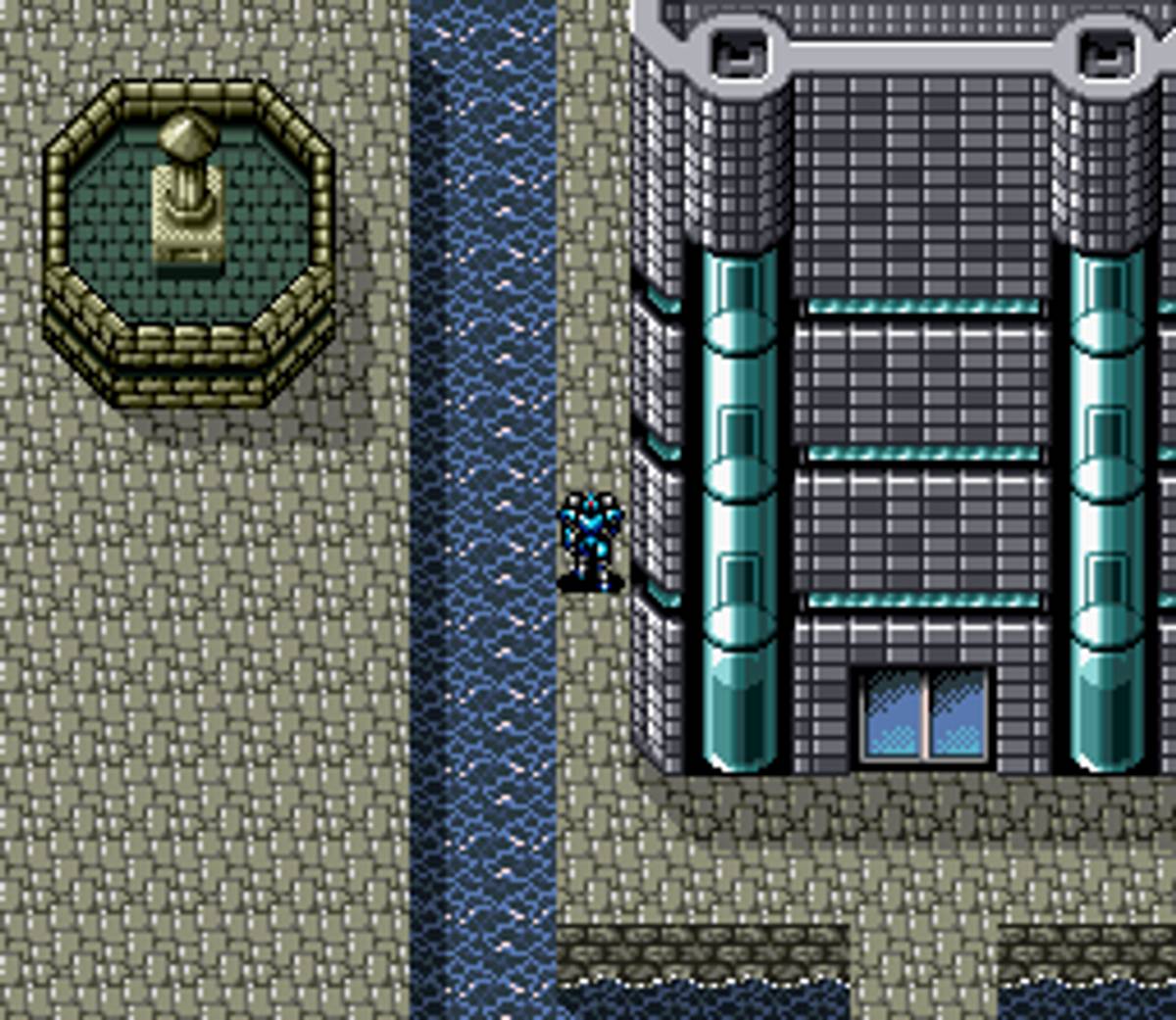Cyber Knight II: Chikyū Teikoku no Yabō ROM - SNES screenshot 7