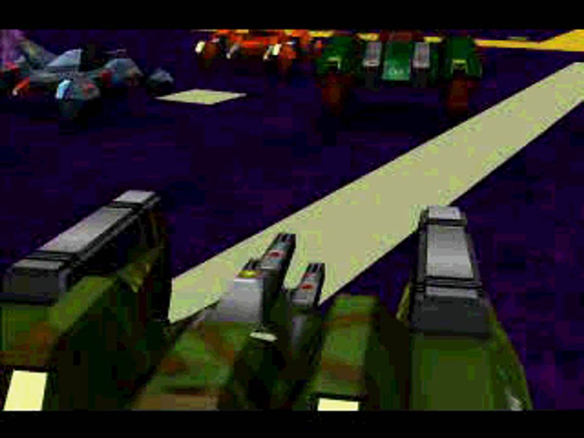 Cyber Sled ISO - PS1 screenshot 1
