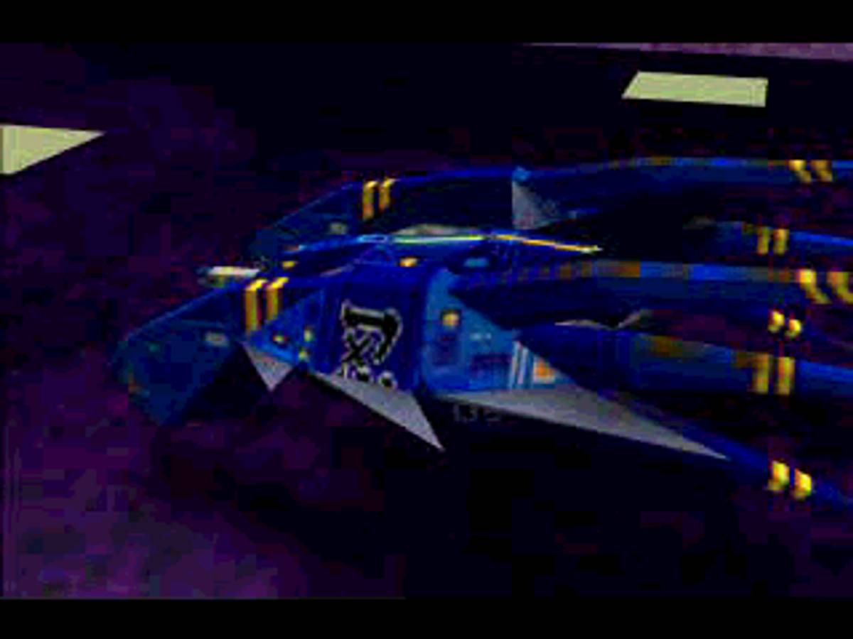 Cyber Sled ISO - PS1 screenshot 2