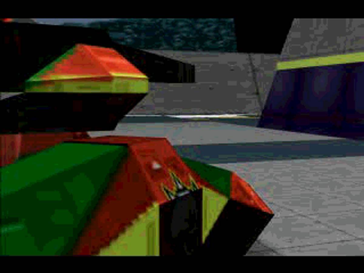 Cyber Sled ISO - PS1 screenshot 3
