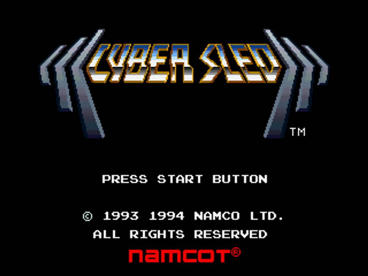 Cyber Sled ISO - PS1 screenshot 4