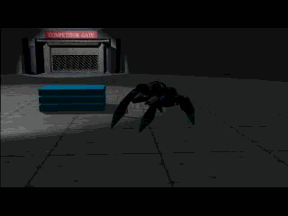 Cyber Sled ISO - PS1 screenshot 8