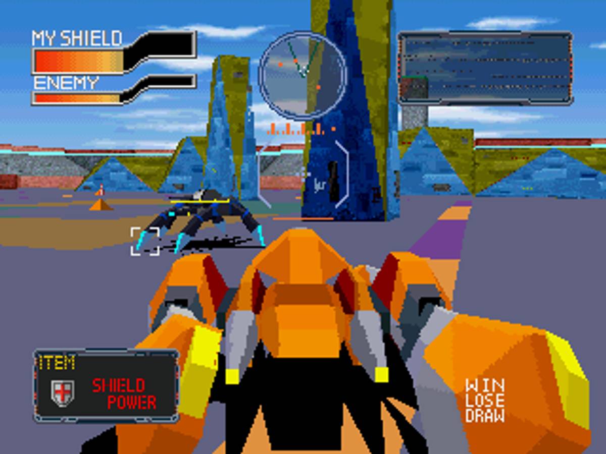Cyber Sled ISO - PS1 screenshot 9