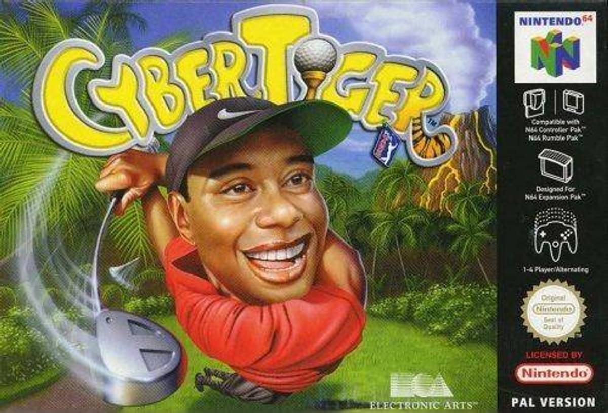 Download Torrent CyberTiger ROM – N64