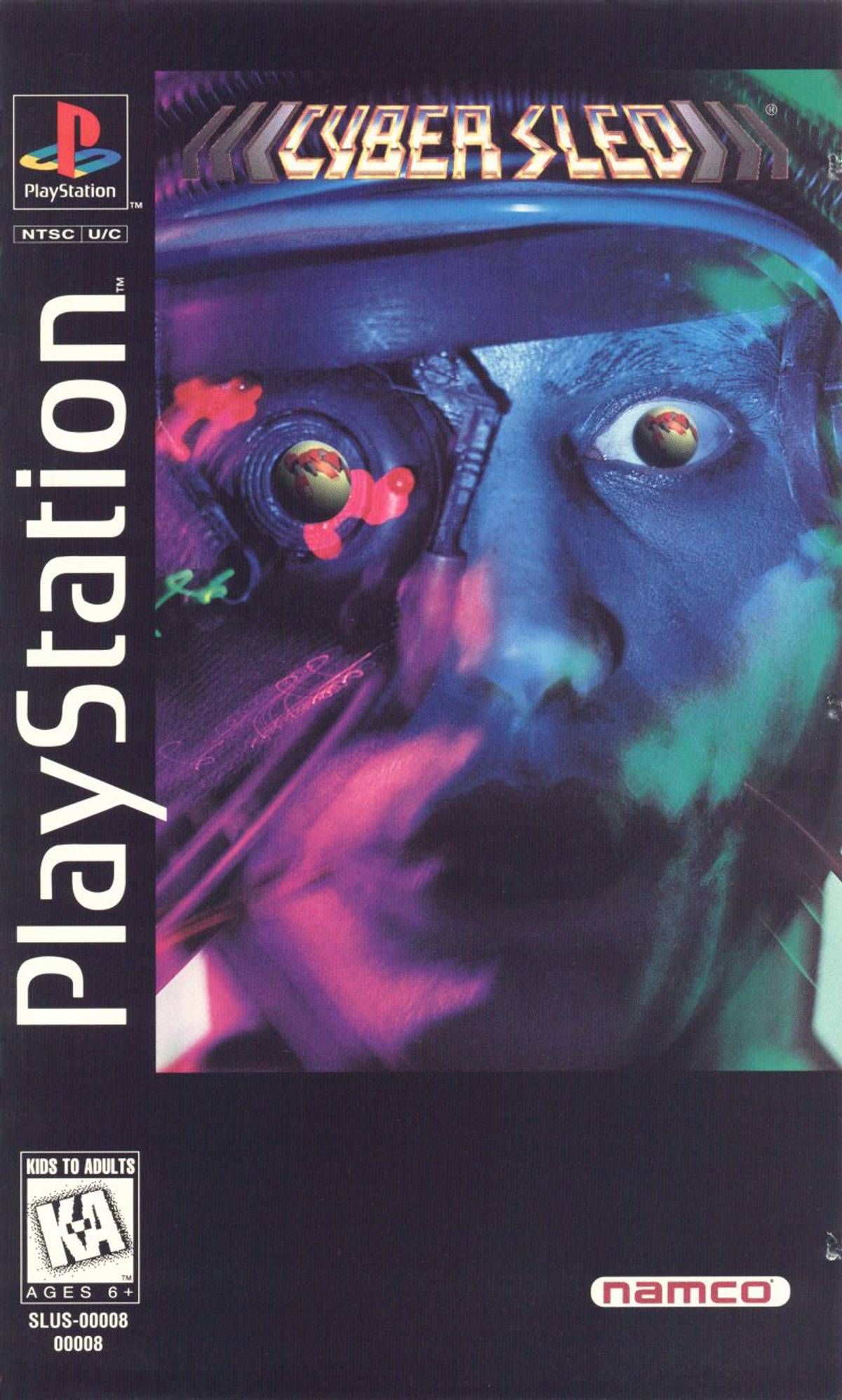 Download Torrent Cyber Sled ISO – PS1
