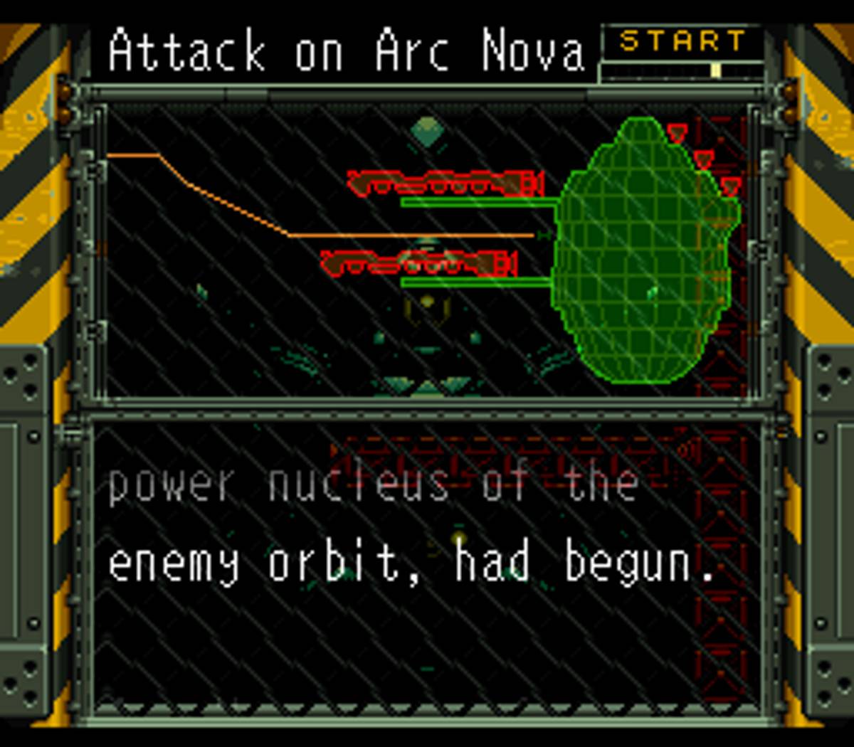 Cybernator ROM - SNES screenshot 10