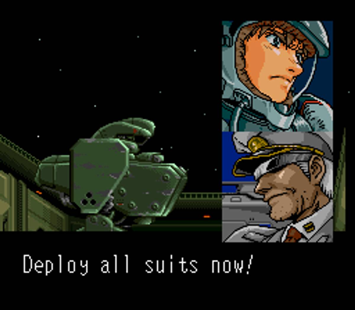 Cybernator ROM - SNES screenshot 3
