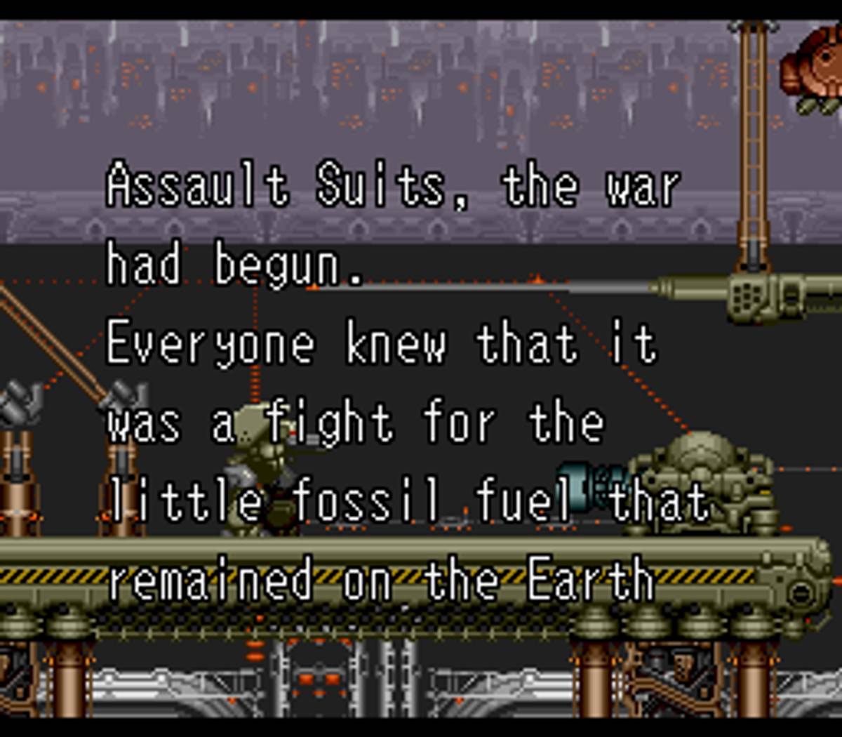 Cybernator ROM - SNES screenshot 4