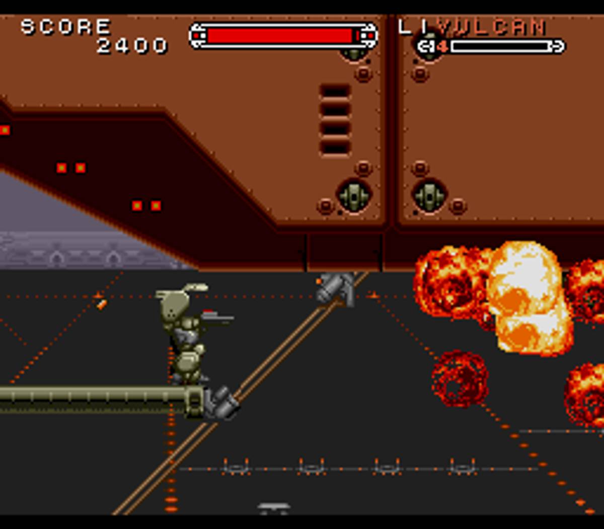 Cybernator ROM - SNES screenshot 5