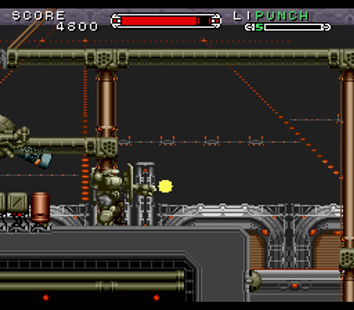 Cybernator ROM - SNES screenshot 6