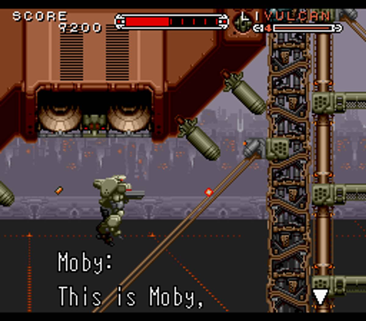 Cybernator ROM - SNES screenshot 7