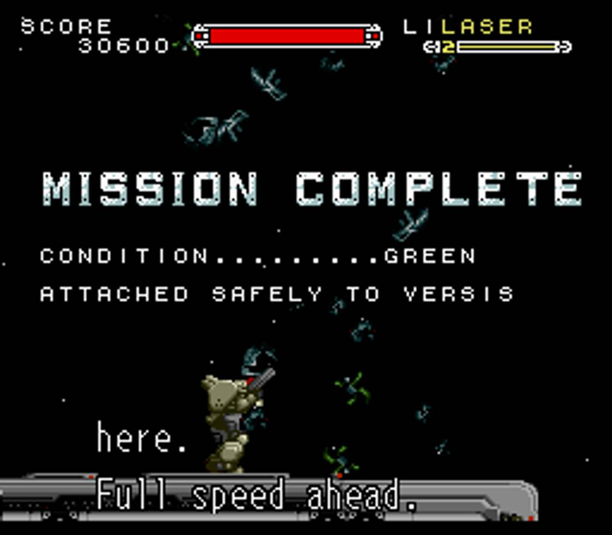 Cybernator ROM - SNES screenshot 8