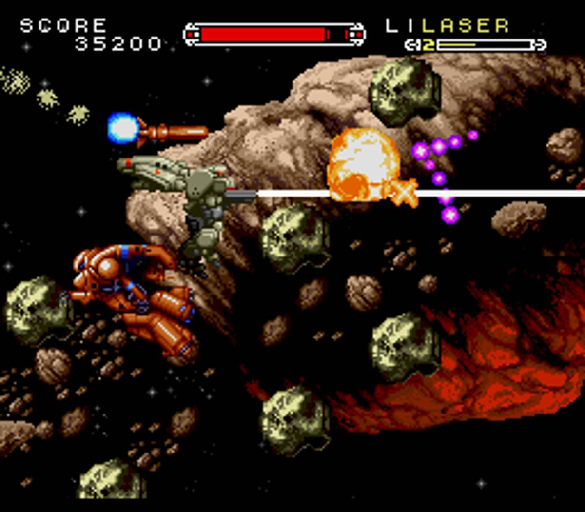 Cybernator ROM - SNES screenshot 9