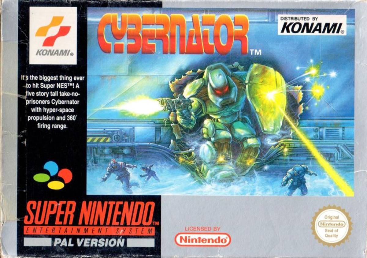 Download Torrent Cybernator ROM – SNES