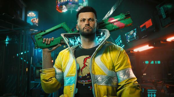 Cyberpunk 2077 v2.0-GOG screenshot 2