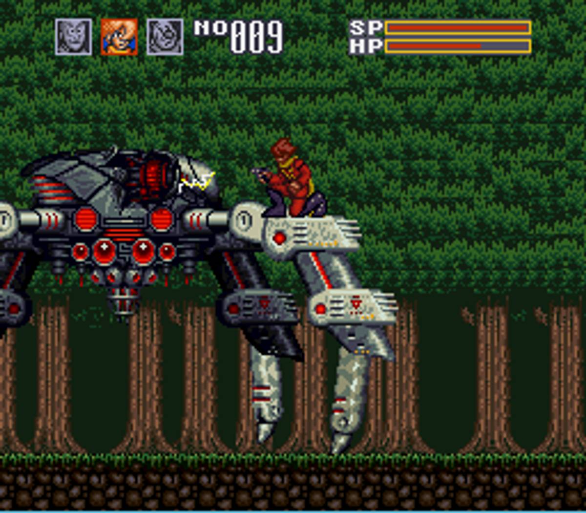 Cyborg 009 ROM - SNES screenshot 10
