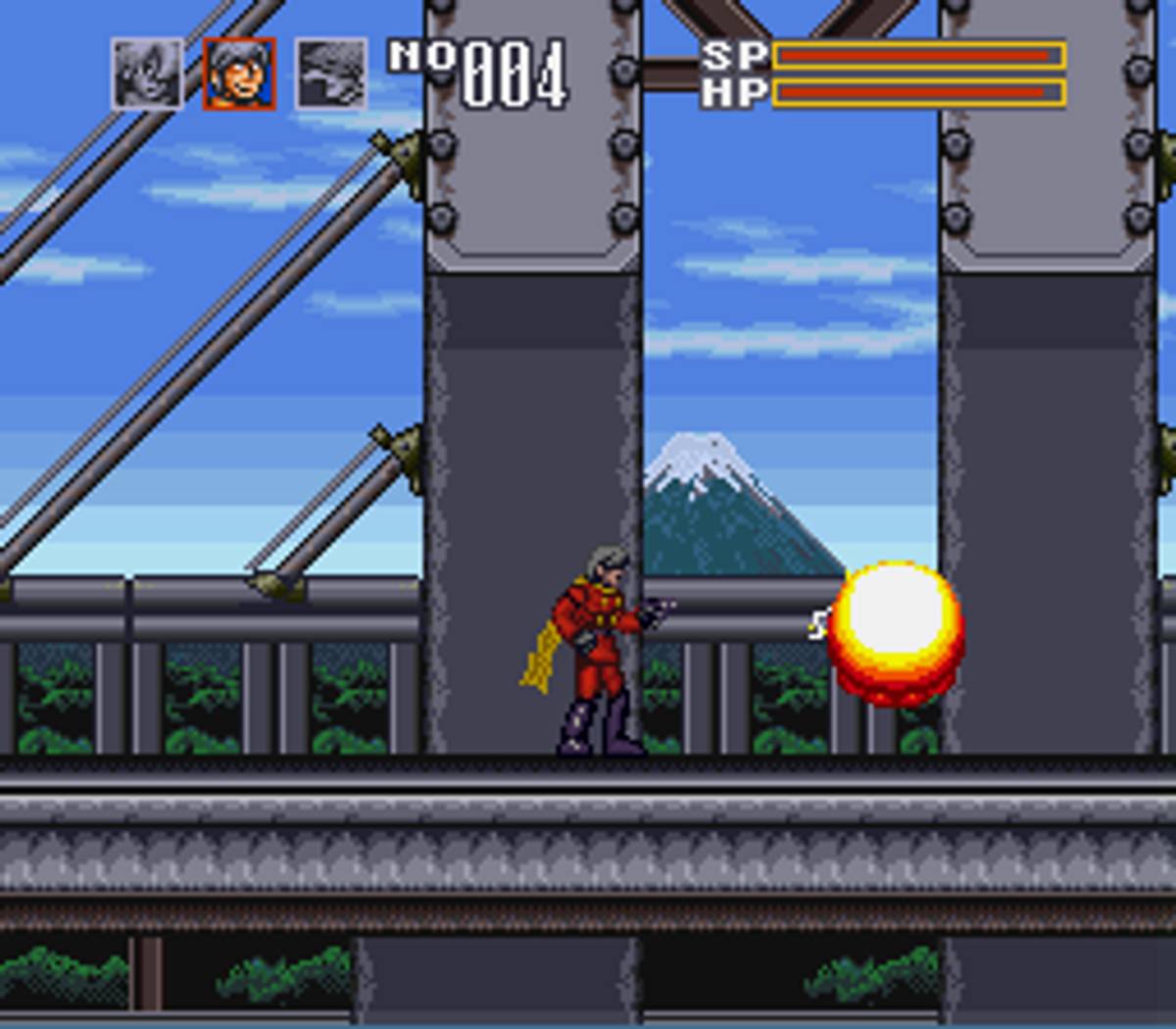 Cyborg 009 ROM - SNES screenshot 4