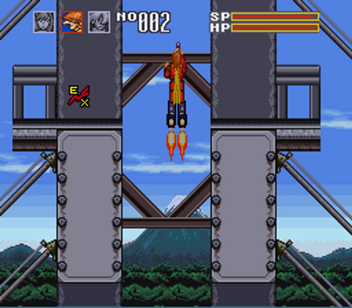 Cyborg 009 ROM - SNES screenshot 5