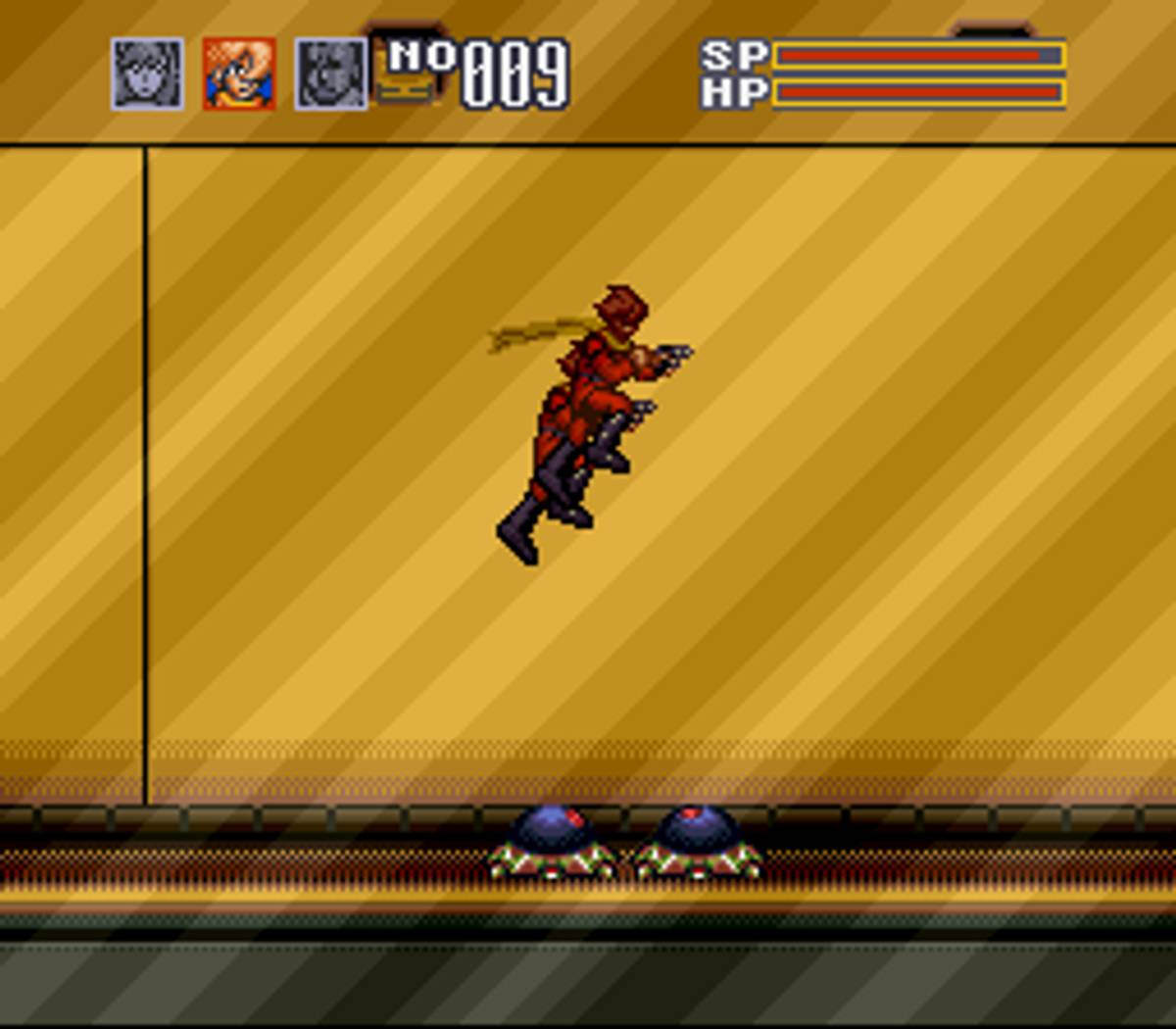 Cyborg 009 ROM - SNES screenshot 6