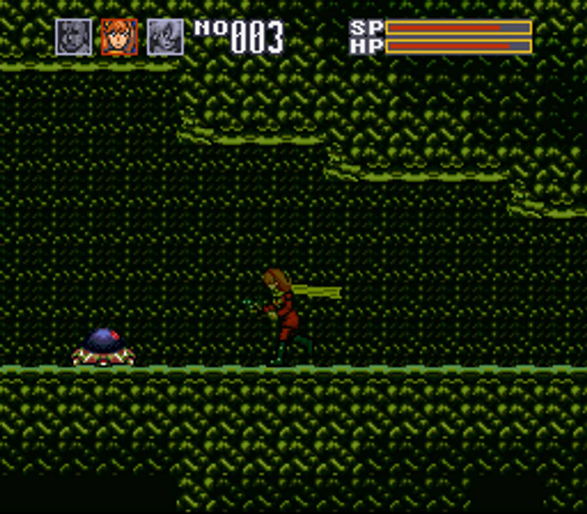 Cyborg 009 ROM - SNES screenshot 7