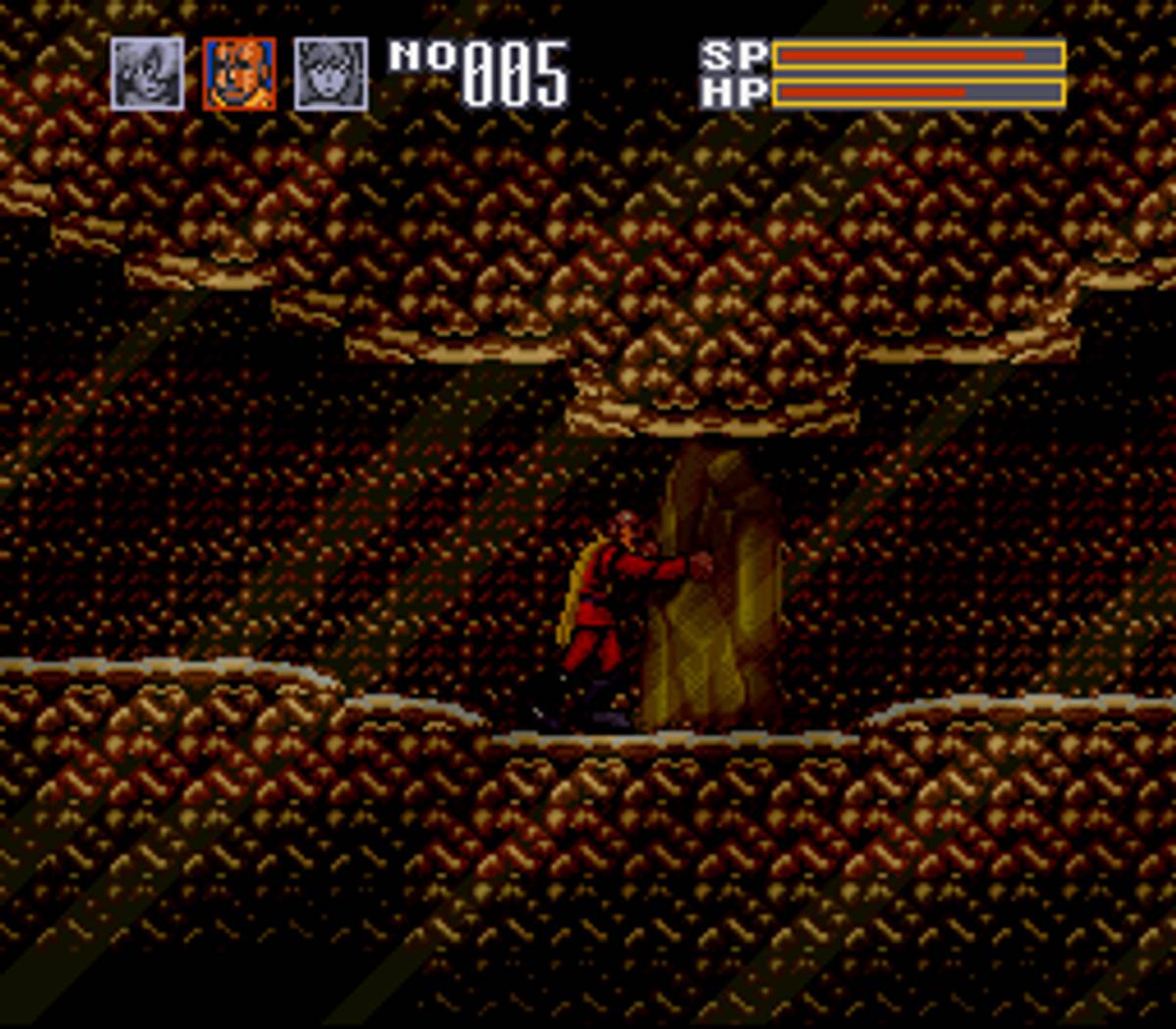 Cyborg 009 ROM - SNES screenshot 8