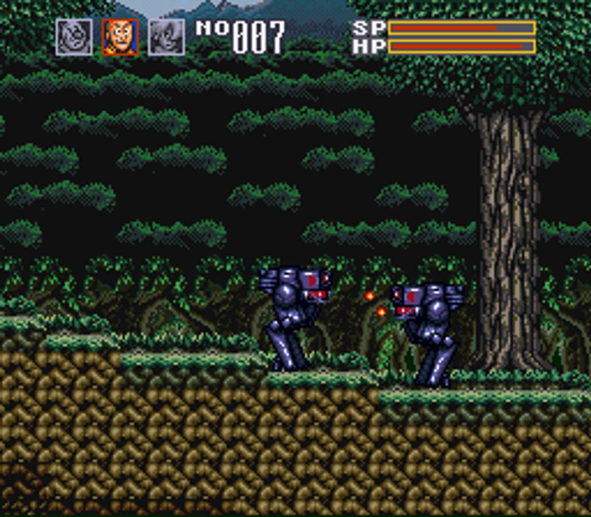 Cyborg 009 ROM - SNES screenshot 9