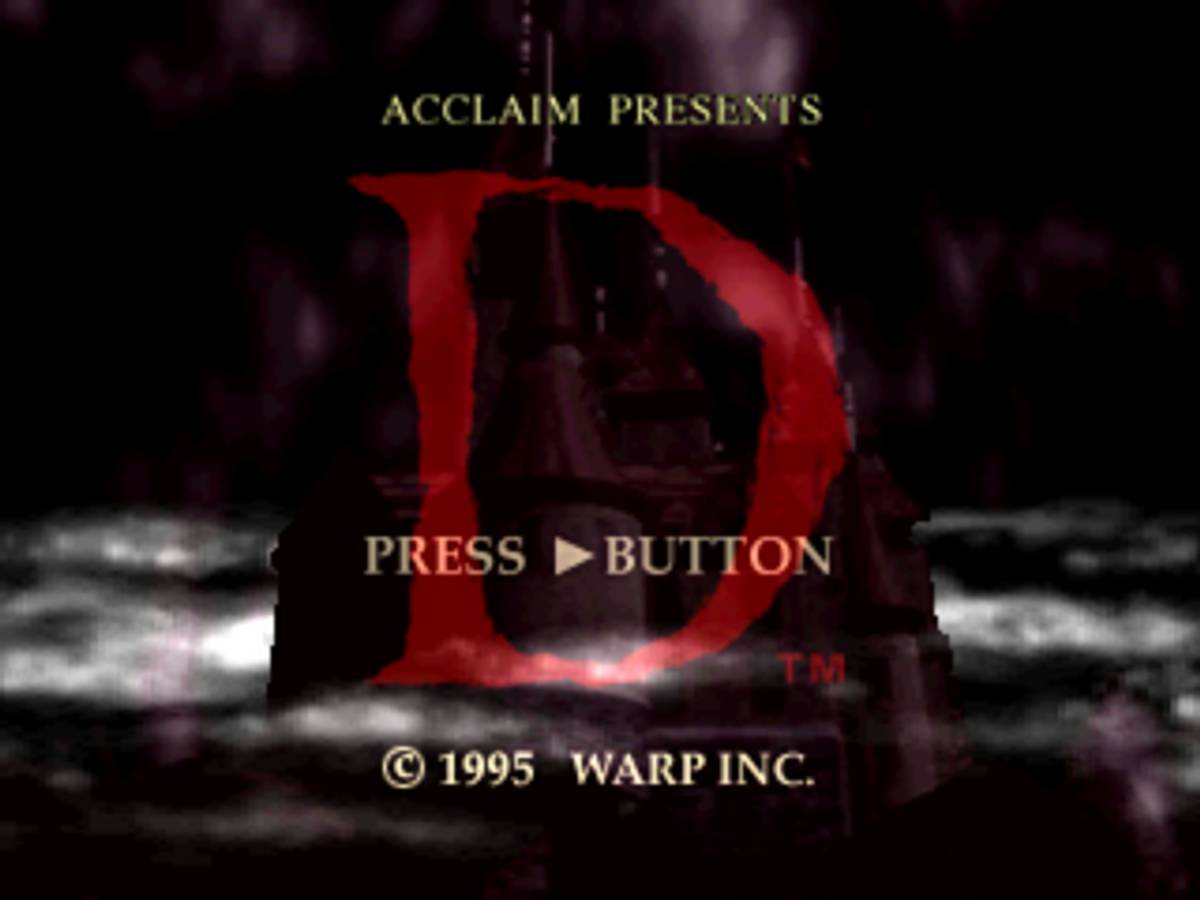 D ISO - PS1 screenshot 3