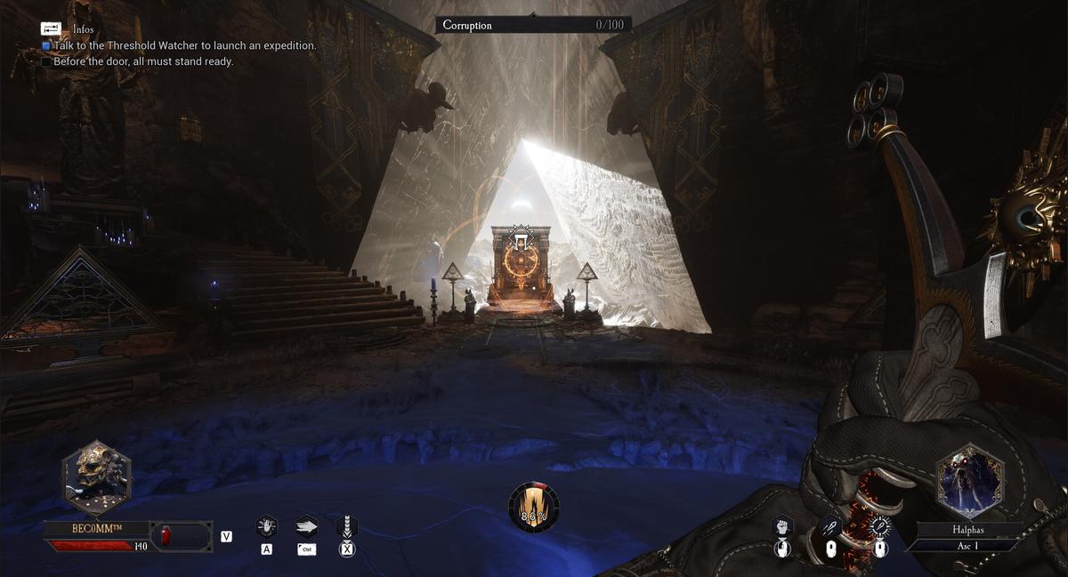 DAIMON BLADES Early Access screenshot 1