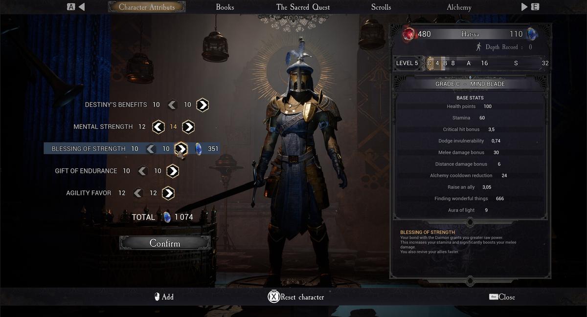 DAIMON BLADES Early Access screenshot 2