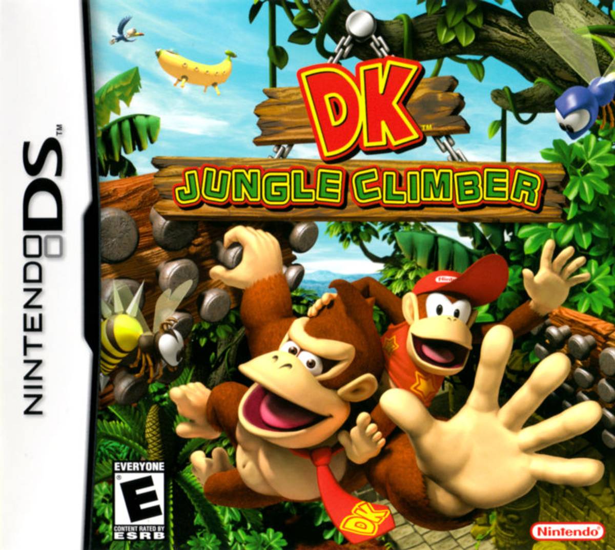 Download Torrent DK: Jungle Climber ROM – NDS