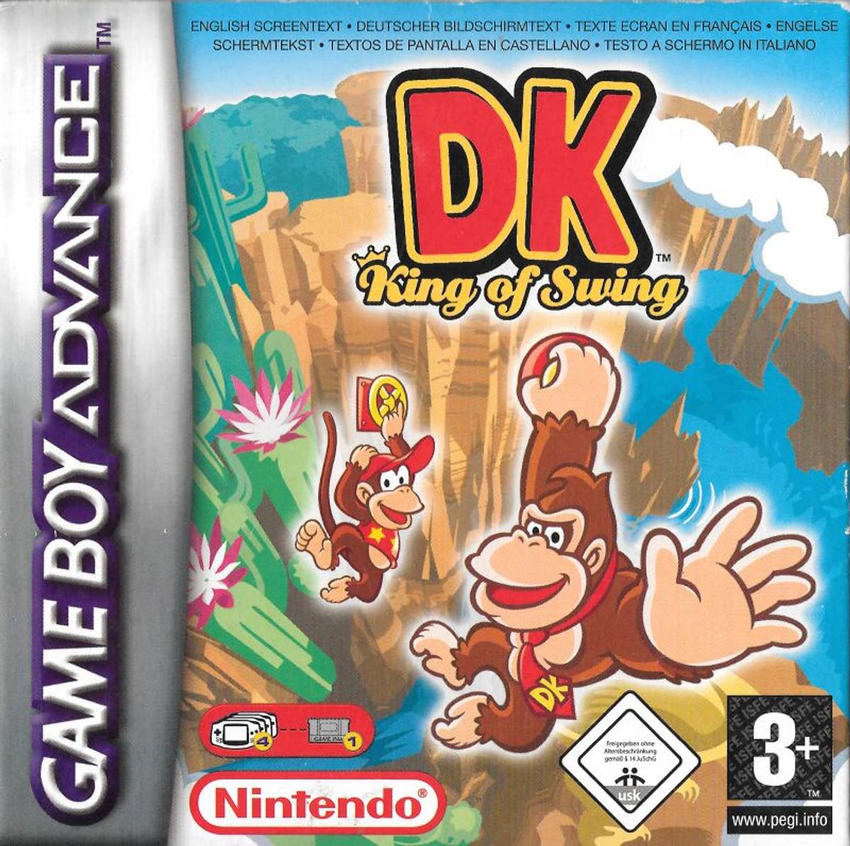 Download Torrent DK: King of Swing ROM – GBA