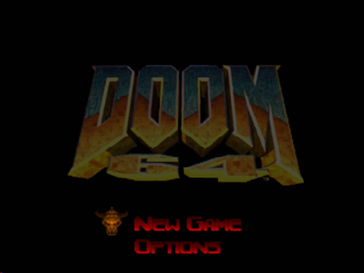 DOOM 64 ROM - N64 screenshot 2