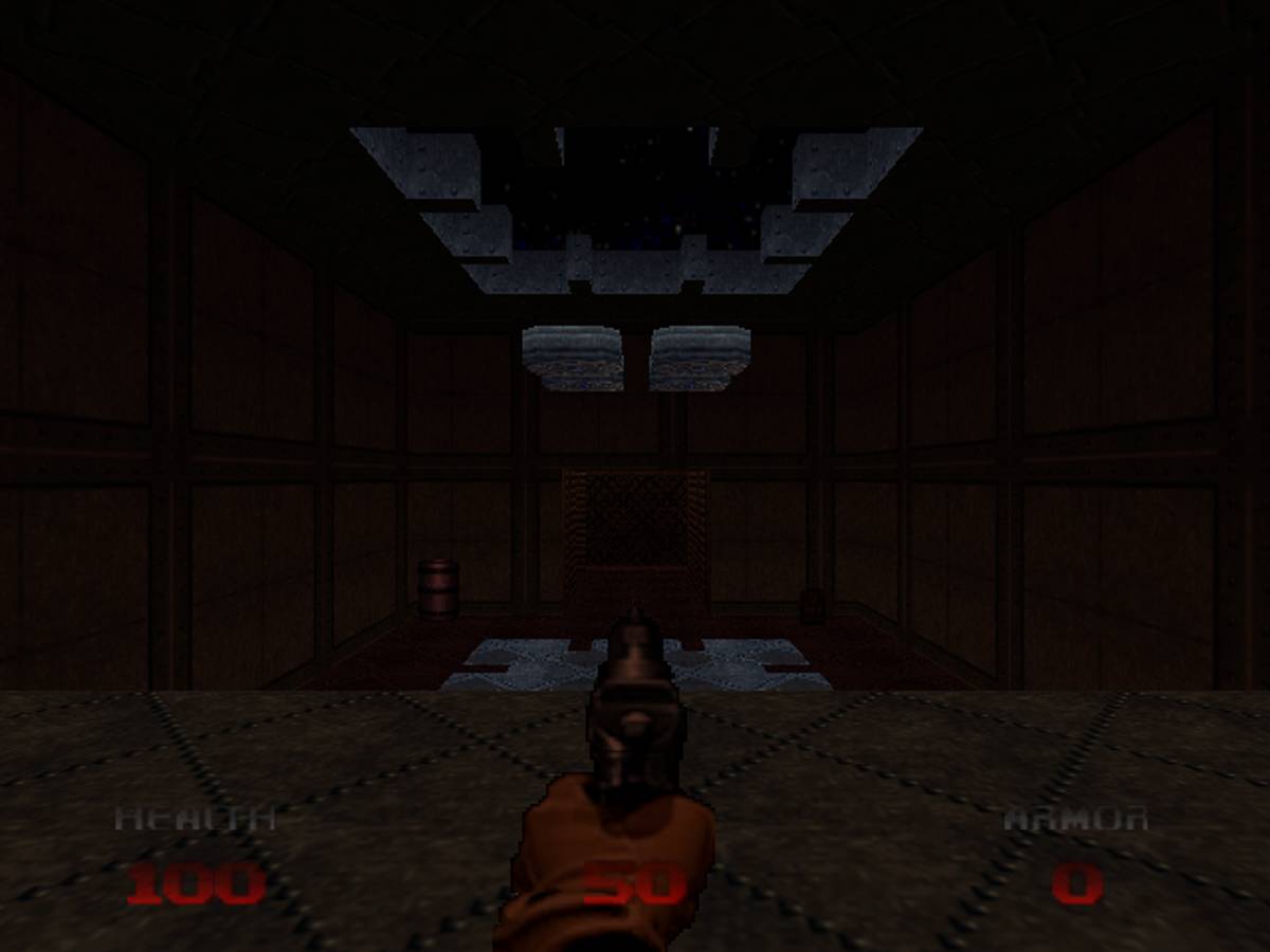 DOOM 64 ROM - N64 screenshot 3