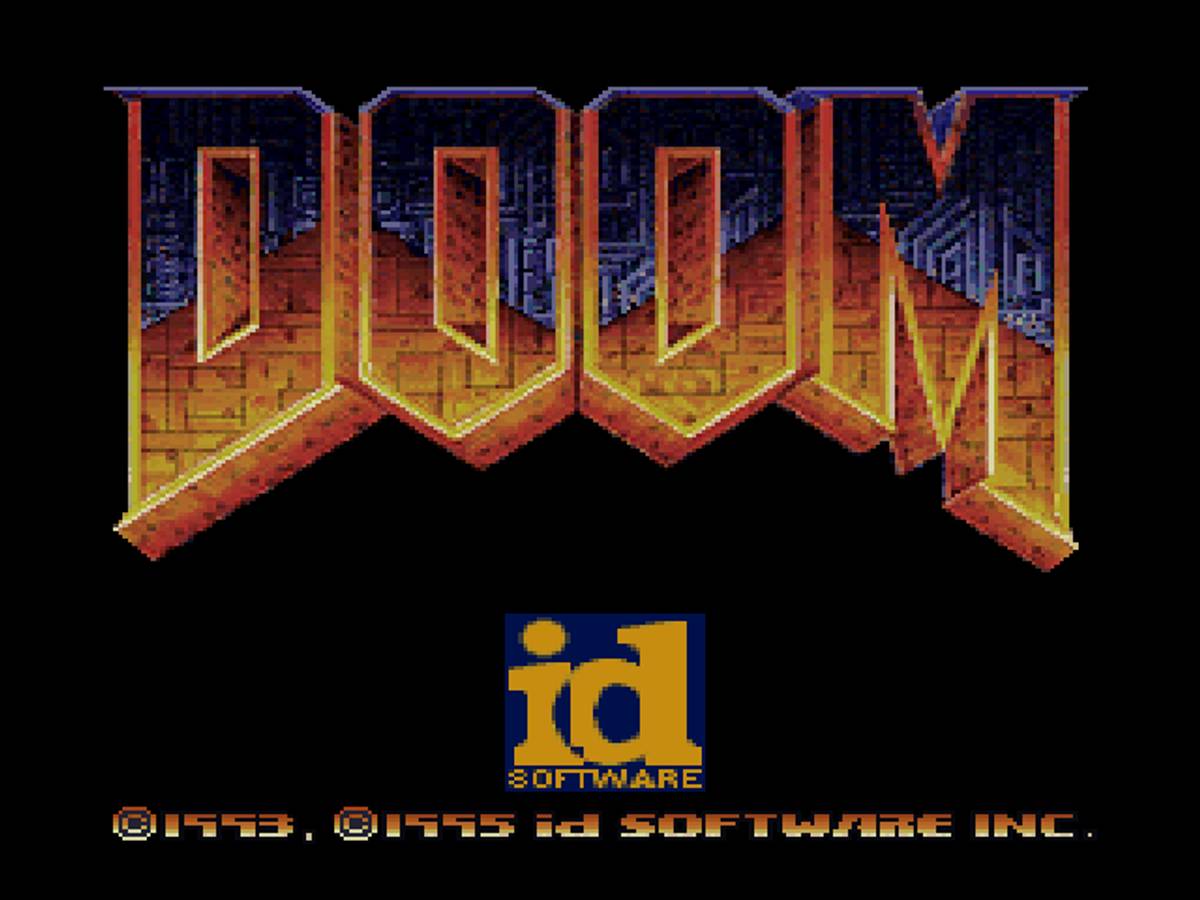 DOOM ISO - PS1 screenshot 1