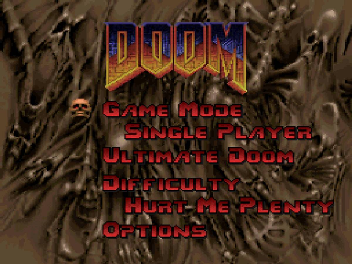 DOOM ISO - PS1 screenshot 2