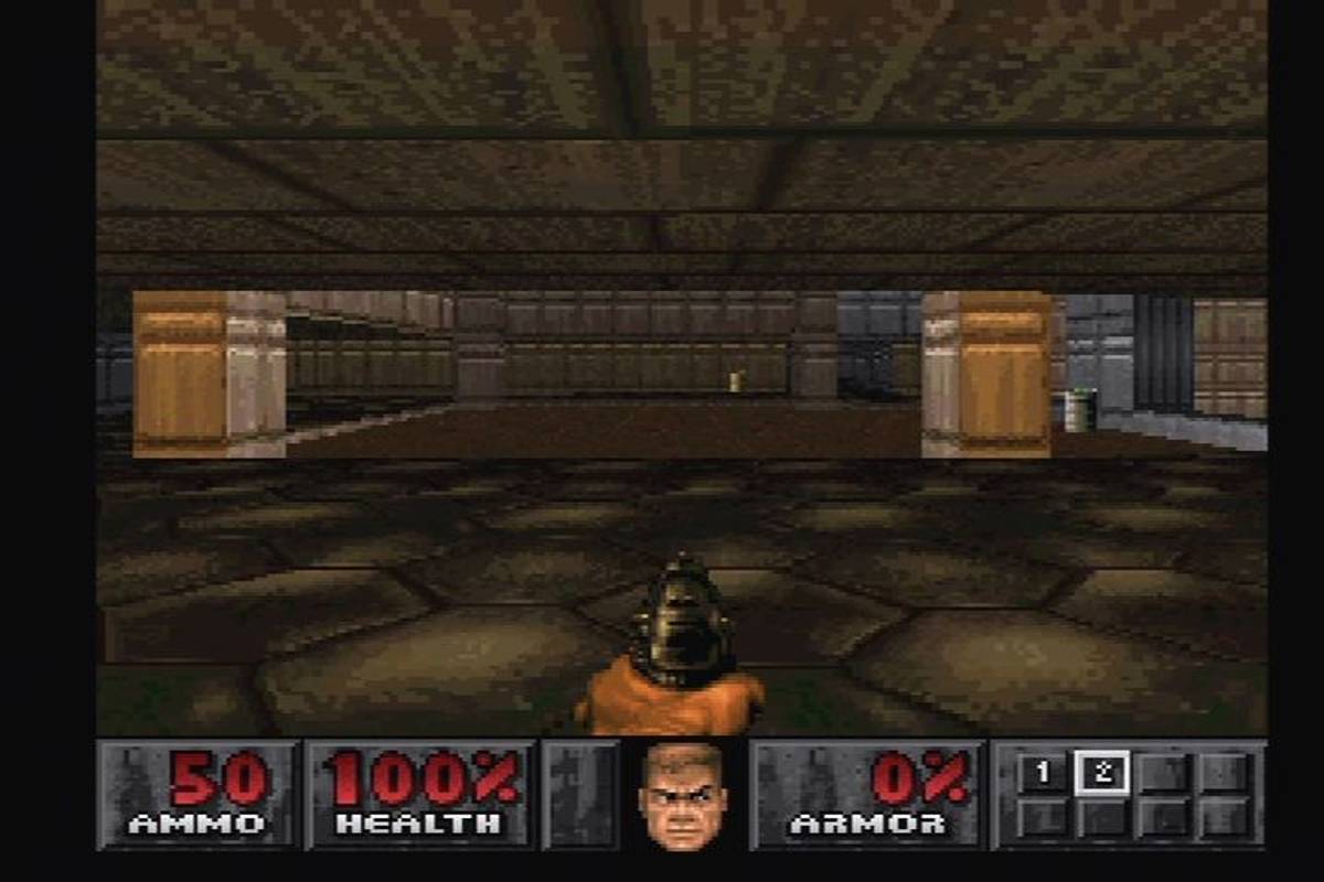 DOOM ISO - PS1 screenshot 3