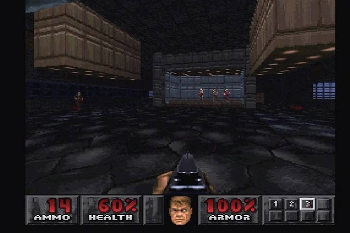 DOOM ISO - PS1 screenshot 4