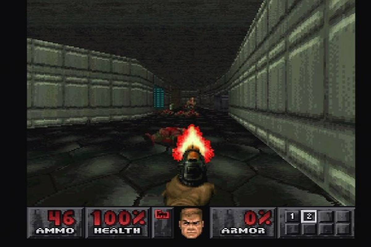DOOM ISO - PS1 screenshot 6
