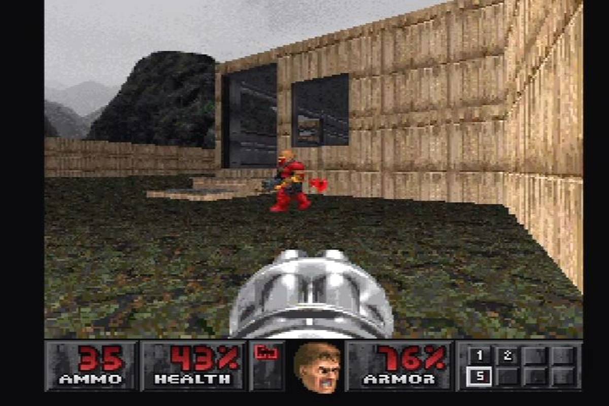 DOOM ISO - PS1 screenshot 7