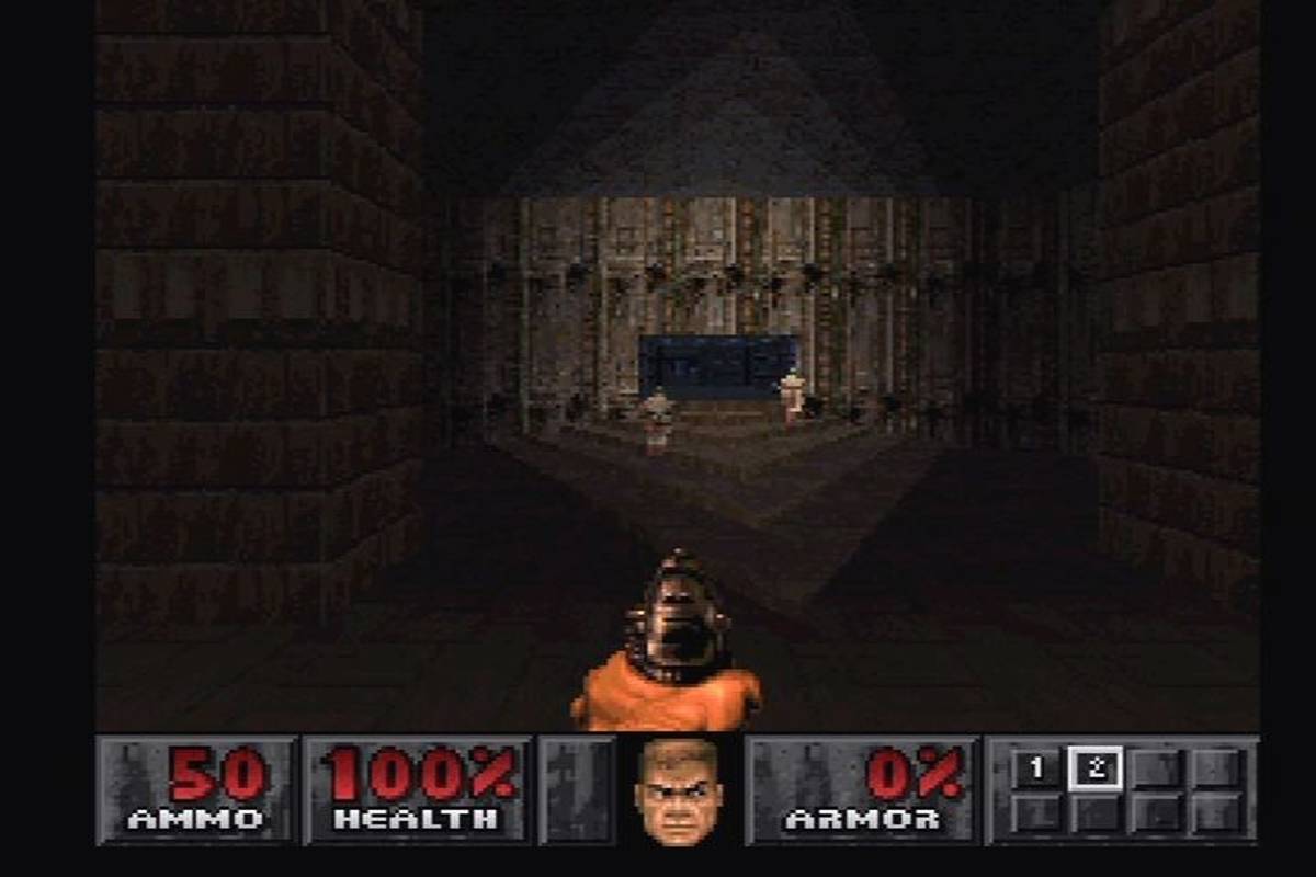 DOOM ISO - PS1 screenshot 8