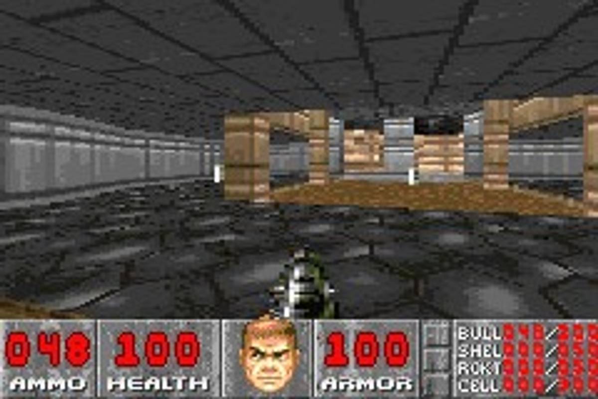 DOOM ROM - GBA screenshot 3
